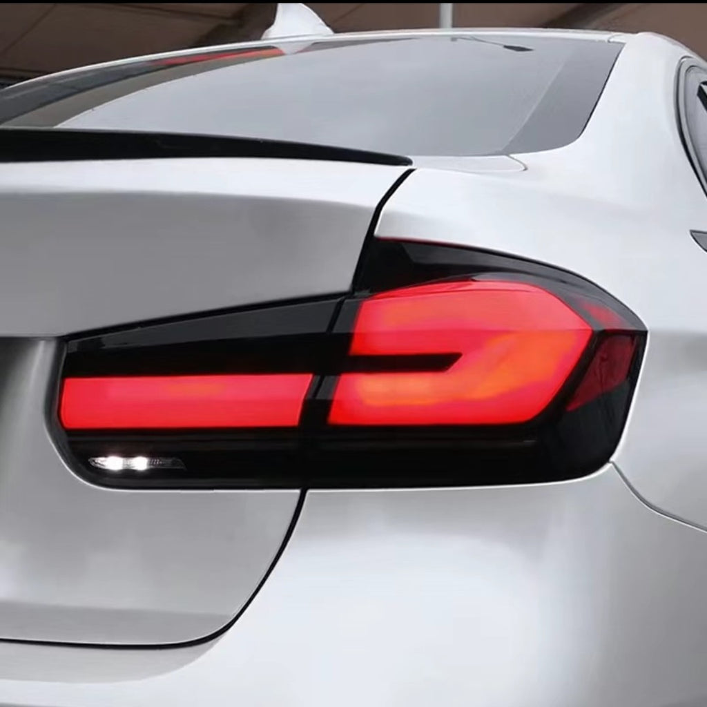 BMW F30 LED Achterlichten G30 Look – Black Line Design