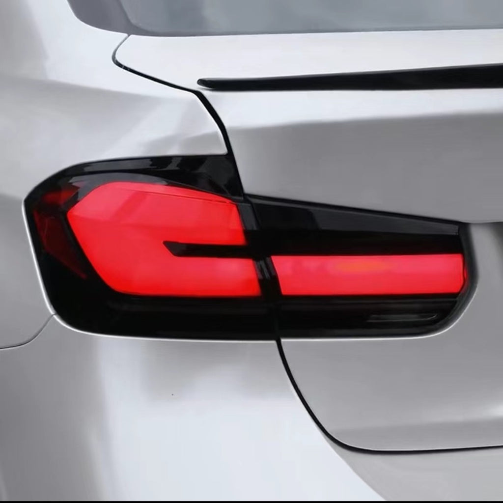BMW F30 LED Achterlichten G30 Look – Black Line Design