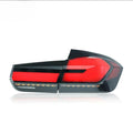 BMW F30 LED Achterlichten G30 Look – Black Line Design